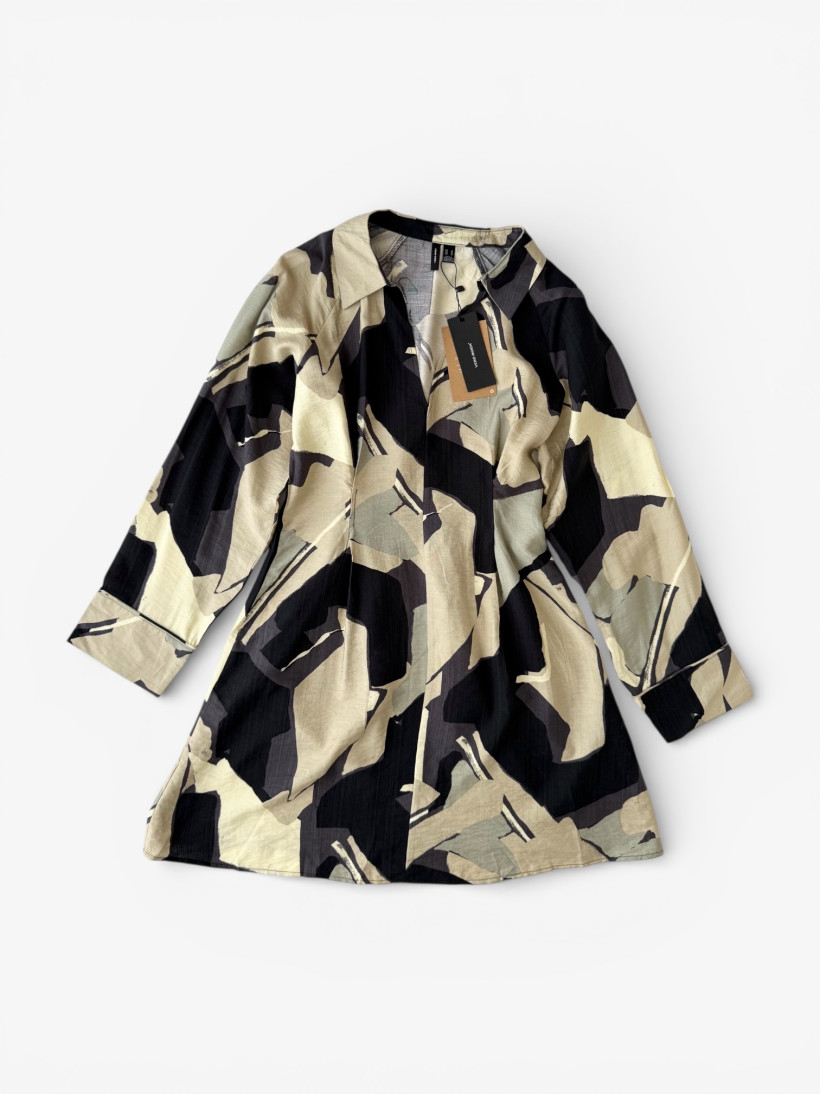 Wzorzysta sukienka | Vero Moda | (M)