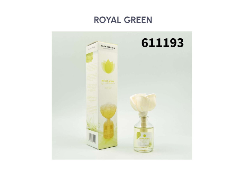MIKADO FLOWER ROYAL GREEN 50ML