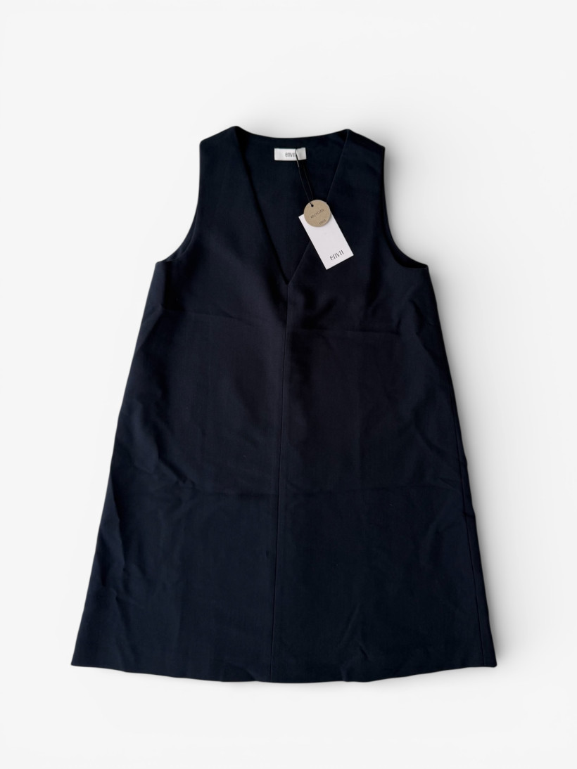 Granatowa mini sukienka | Envii | (XXS/XS)