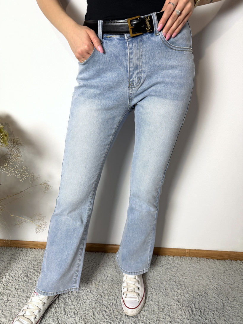 Spodnie 824 jeansy dzwony