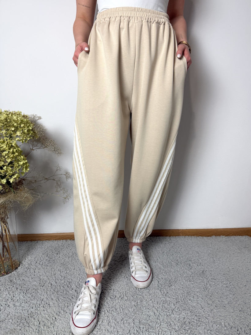 Spodnie 827 dresy wiskozowe balloon