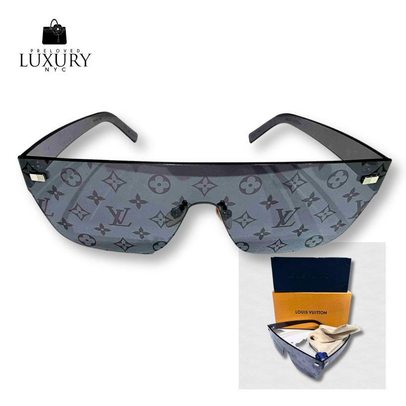 LOUIS VUITTON City Mask Sunglasses