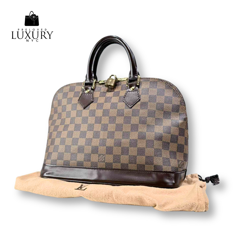LOUIS VUITTON Damier Alma