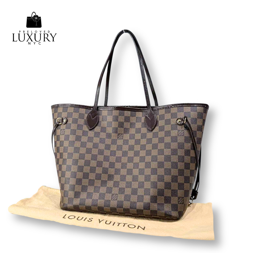 LOUIS VUITTON Damier Neverfull MM