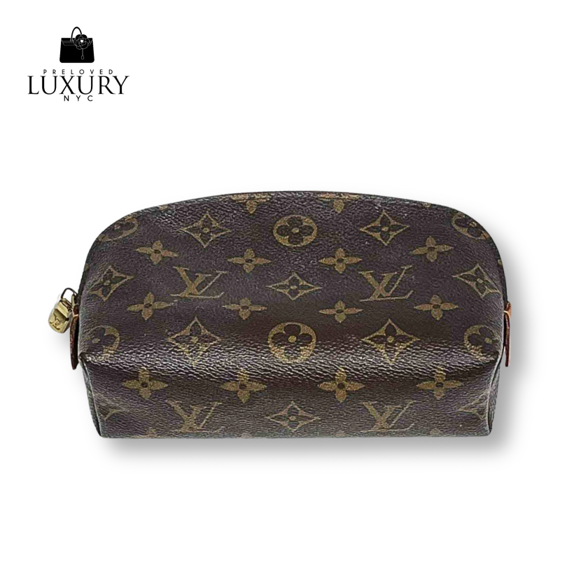 LOUIS VUITTON Louis Vuitton Monogram Pochette Cosmetique M47515 CA0063