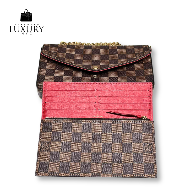 LOUIS VUITTON Monogram Pochette Felicie