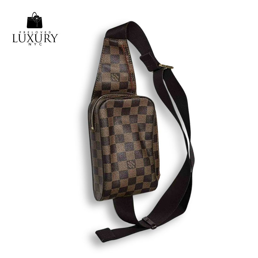 LOUIS VUITTON Damier Geronimo