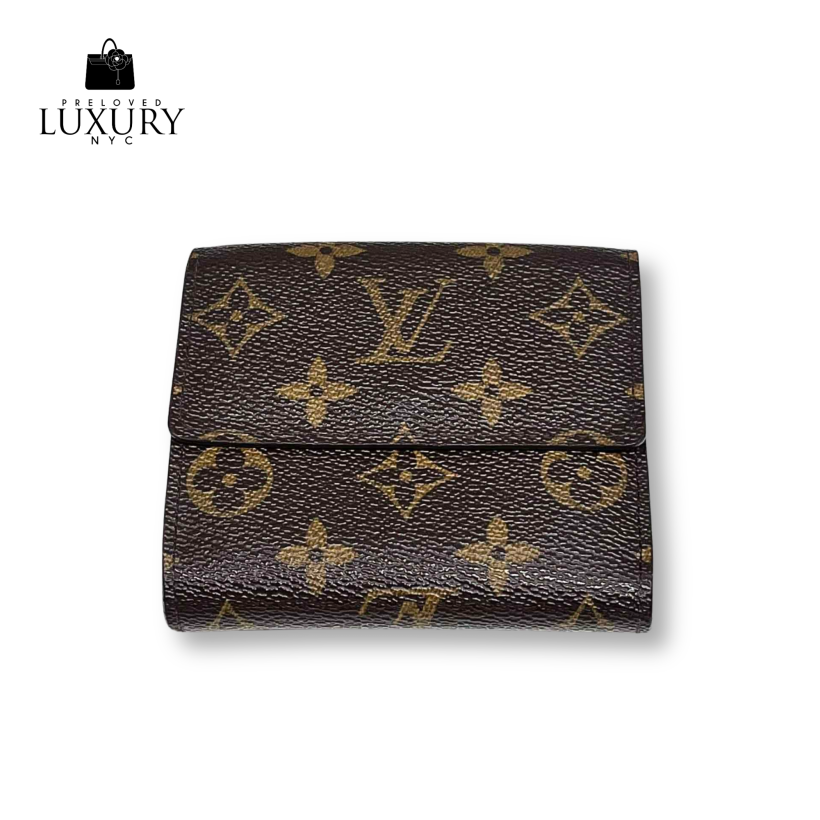 LOUIS VUITTON Short Monogram Wallet