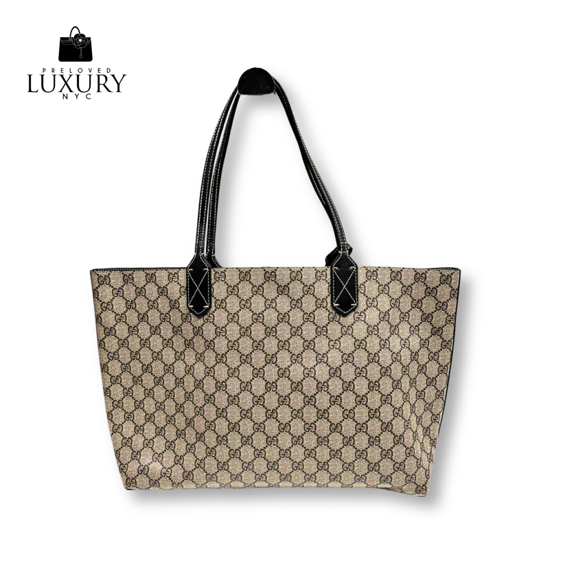 GUCCI Supreme Tote Bag