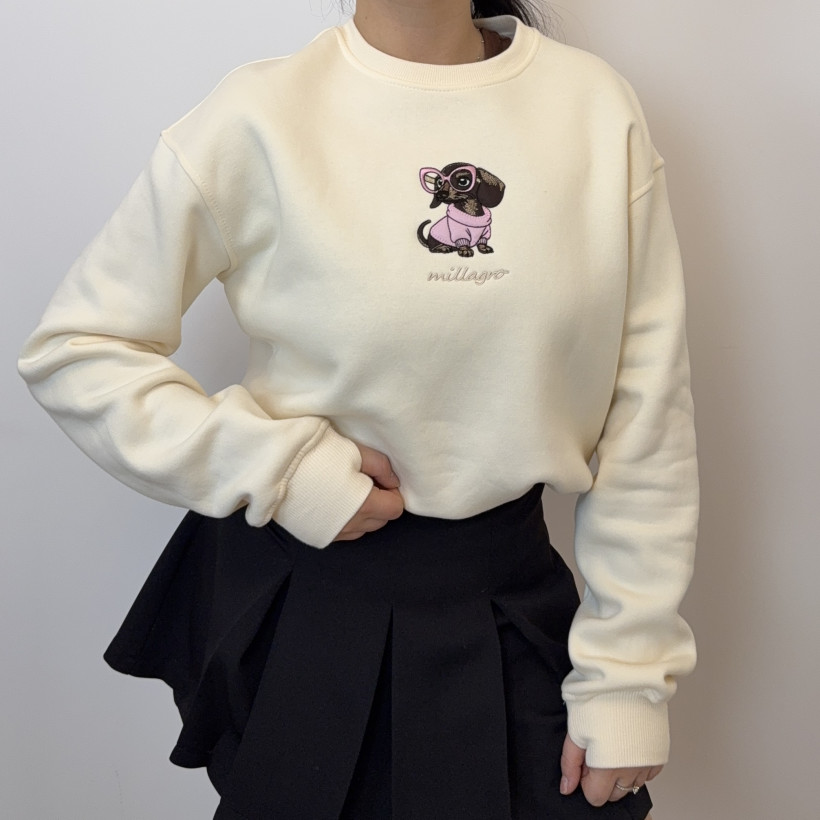 Bluza Millagro z jamnikiem