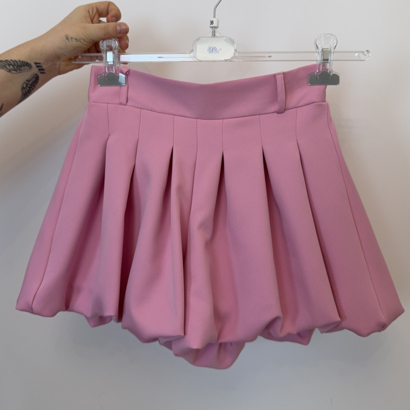 Spódnico-spodenki bombka