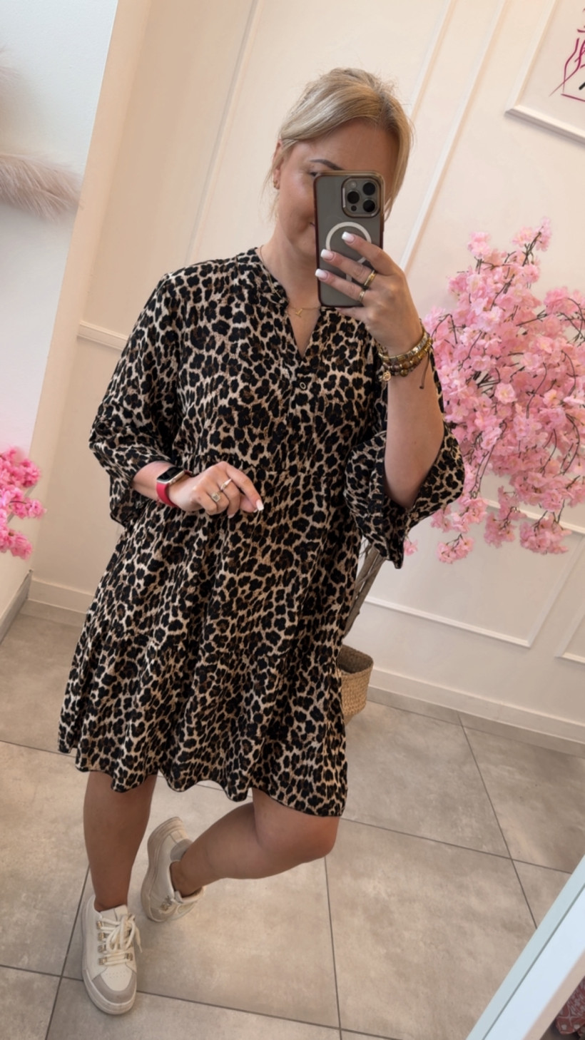 Sukienka pantera 14558