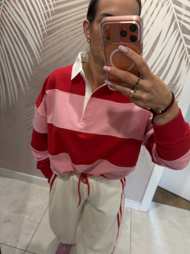 Bluza Polo tf