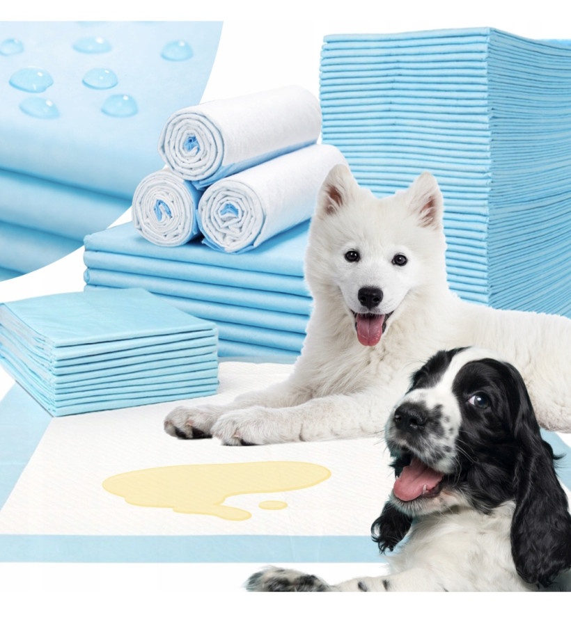 Gn Podkłady chłonne dla zwierząt 100szt 45x60cm