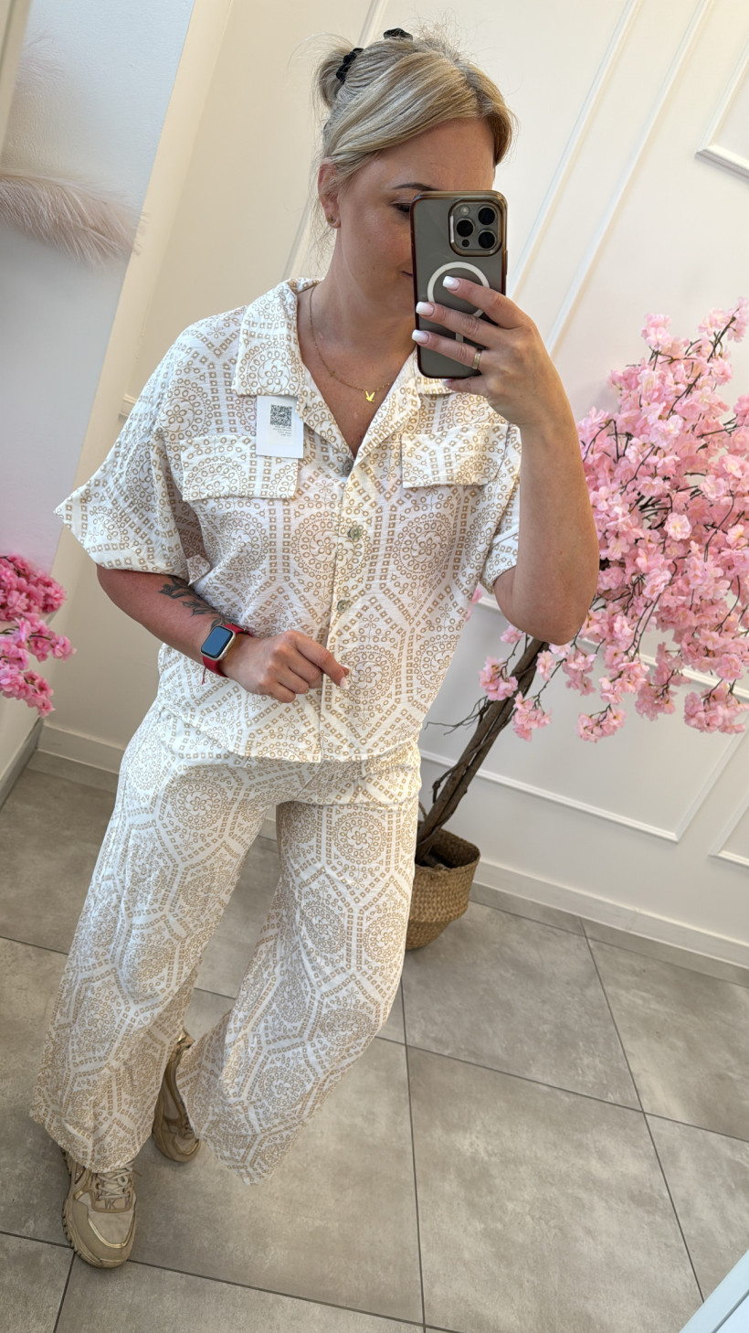 Komplet wiskoza wzory 14557