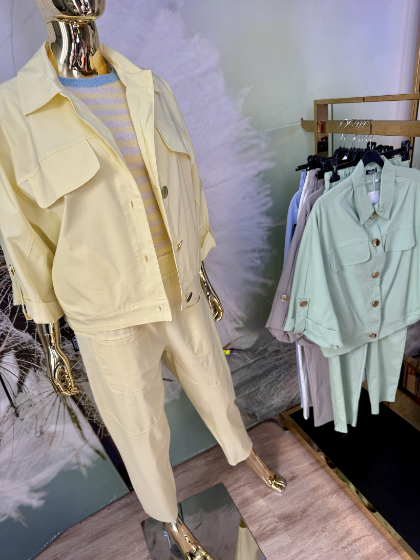 Komplet: Katana i spodnie BB Minouu