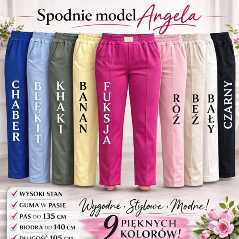 Spodnie Angela