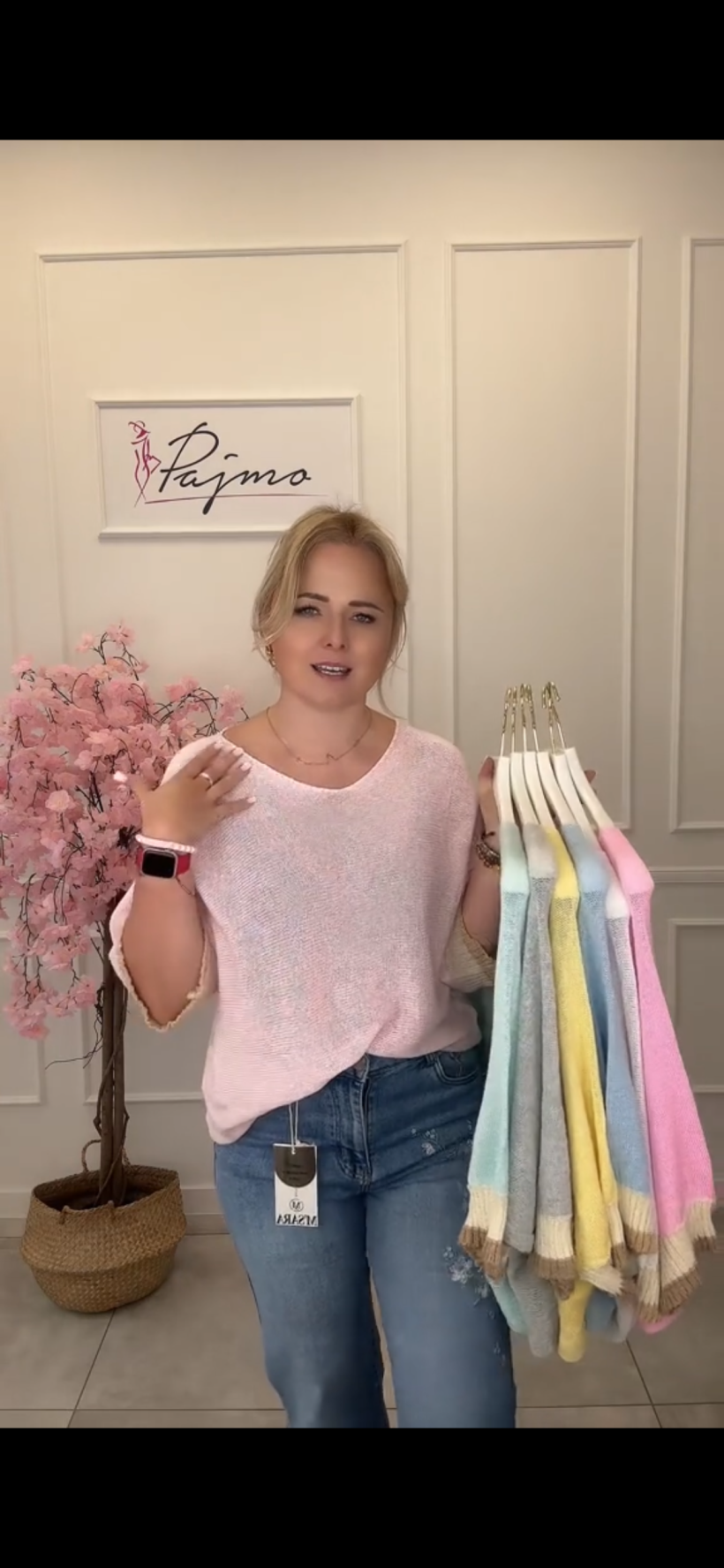 Sweter bawełniany 14565