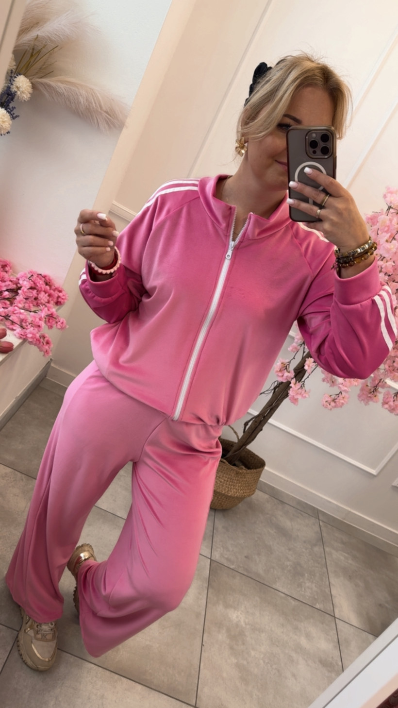 Komplet welurowy 14570