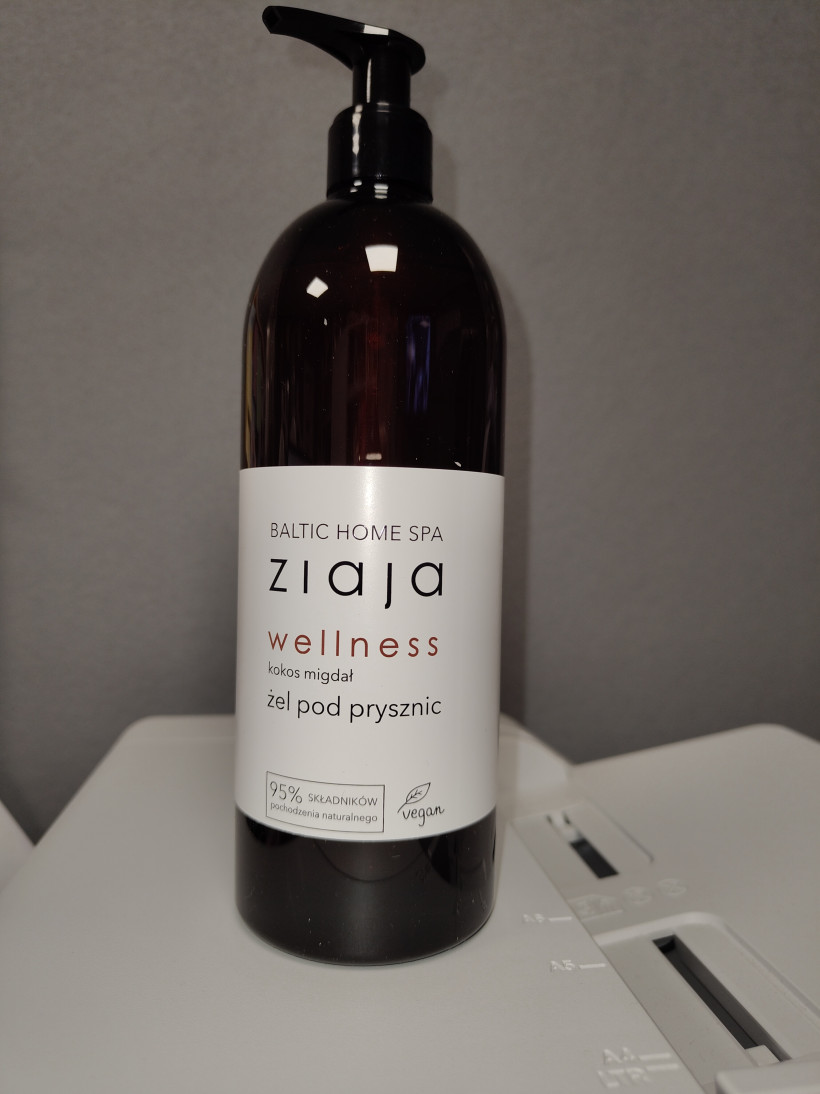WELLNESS ŻEL POD PRYSZNIC KOKOS MIGDAŁ 500ML