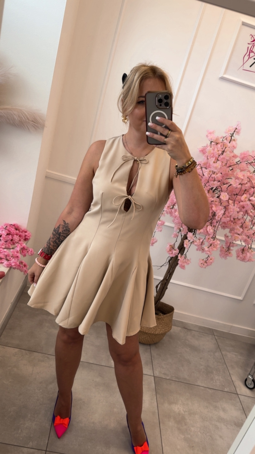 Sukienka wiązana 14571