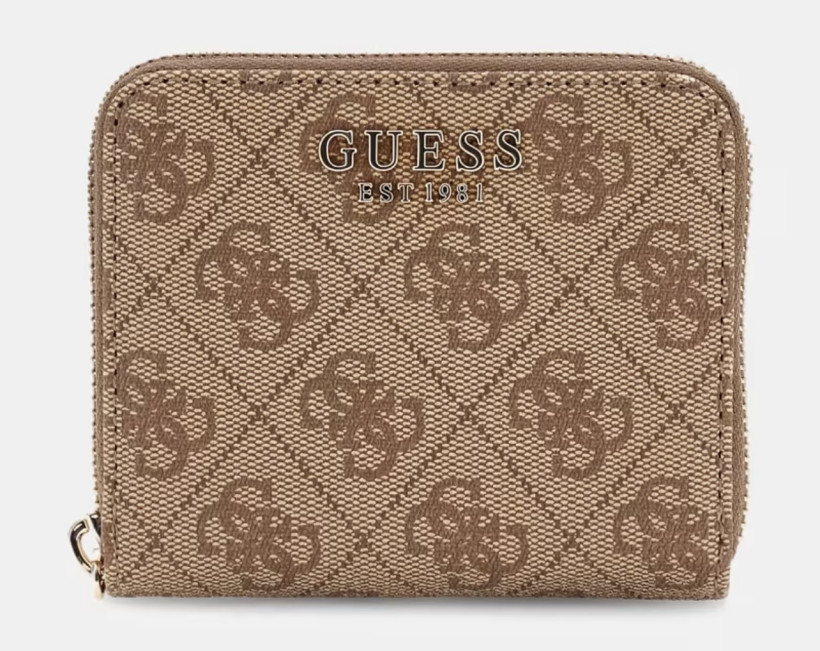 Portfel Guess Laurel II latte logo