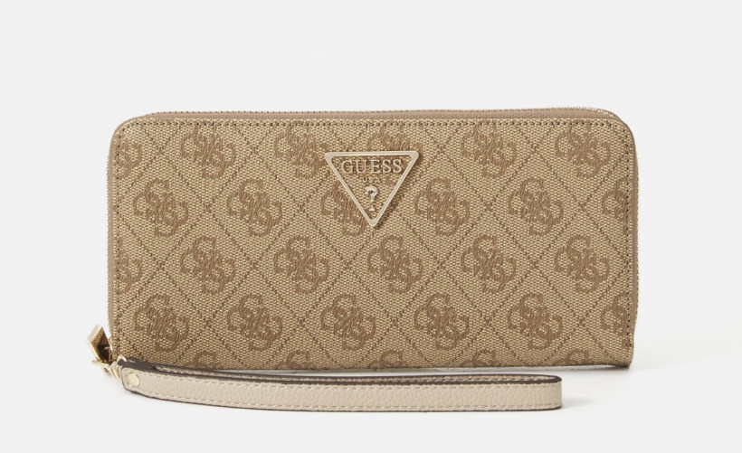 Portfel Guess Laurel II Latte Logo