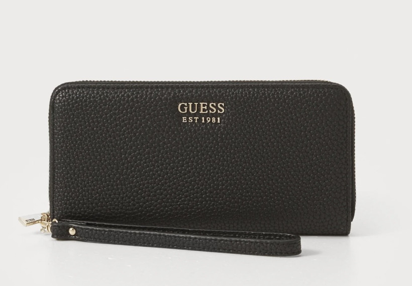 Portfel Guess czarny