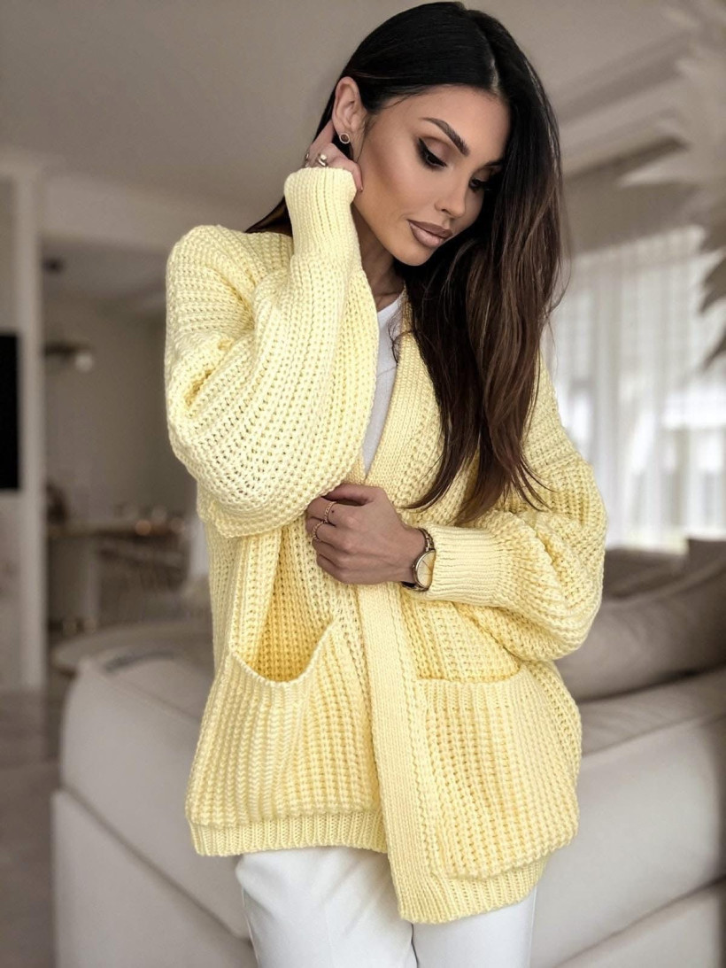 Kardigan kieszonki Bocca