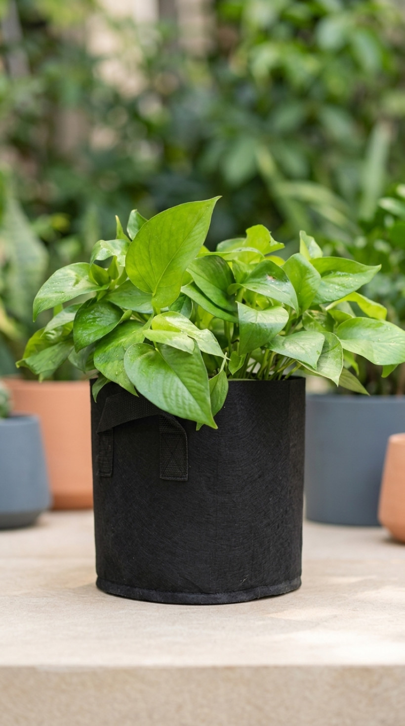 Worek torba doniczka z włókniny do sadzenia uprawy warzyw i  kwiatów 11,5 L