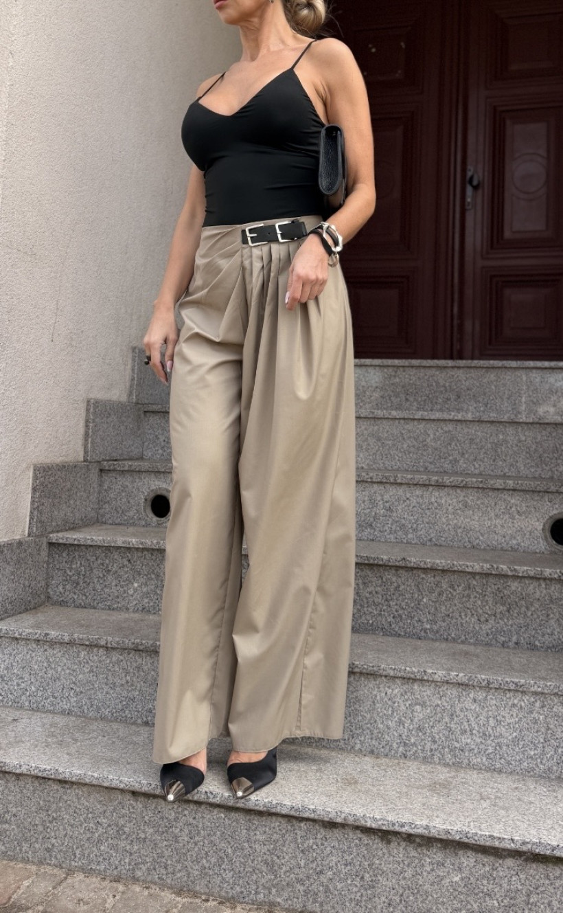 CT SPODNIE SAFARI LEJĄCE MARSZCZENIE PAS