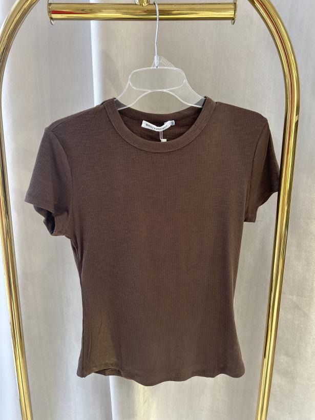 BISOUS BLUZKA PRĄŻEK CLASSY CZEKOLADA