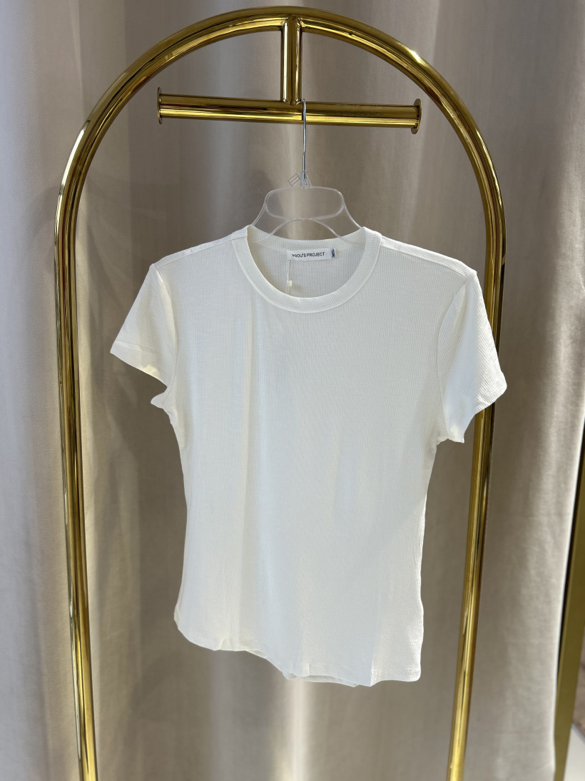 BISOUS BLUZKA PRĄŻEK CLASSY ŚMIETANKA