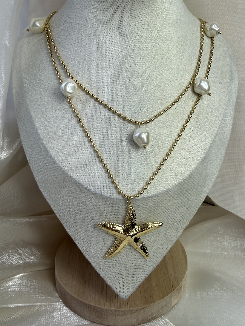 I* Naszyjnik ROZGWIAZDA