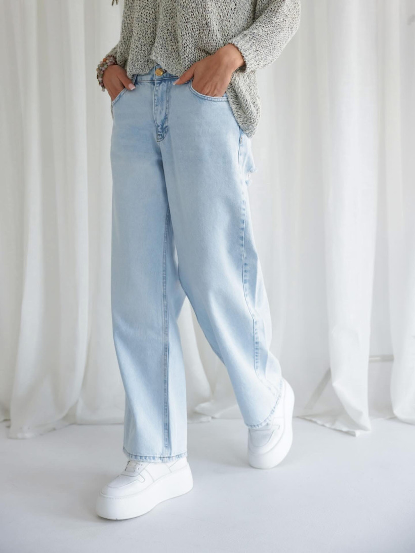 By o la la..! spodnie jeansowe