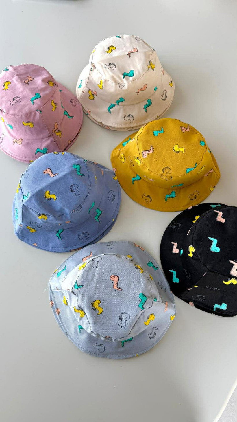 KAPELUSZ BAWEŁNIANY BUNNY KIDS  (OBWÓD 48 CM) 