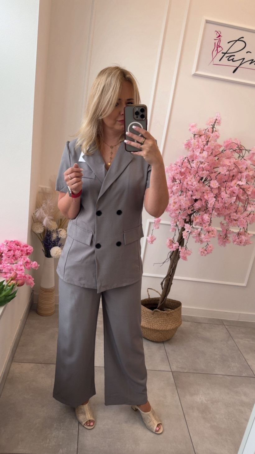 Komplet marynarka ze spodniami 14574