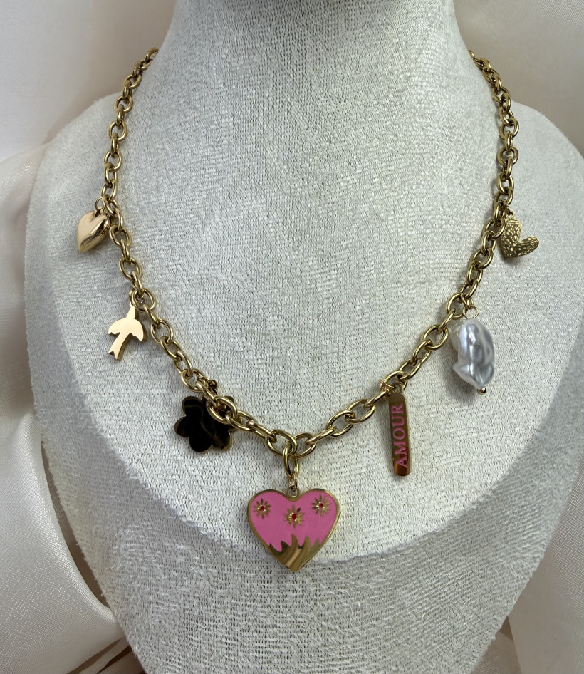 I* Naszyjnik AMOUR PERŁA