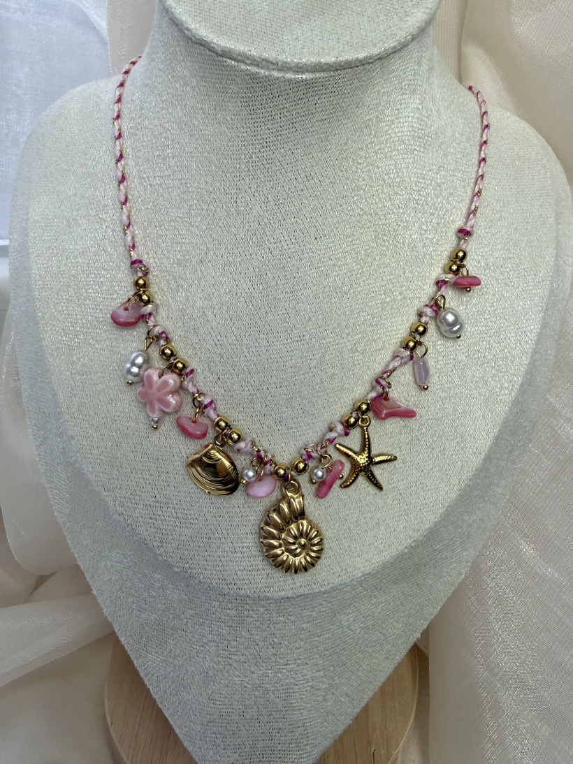 I* Naszyjnik sznurek SUMMER KISS