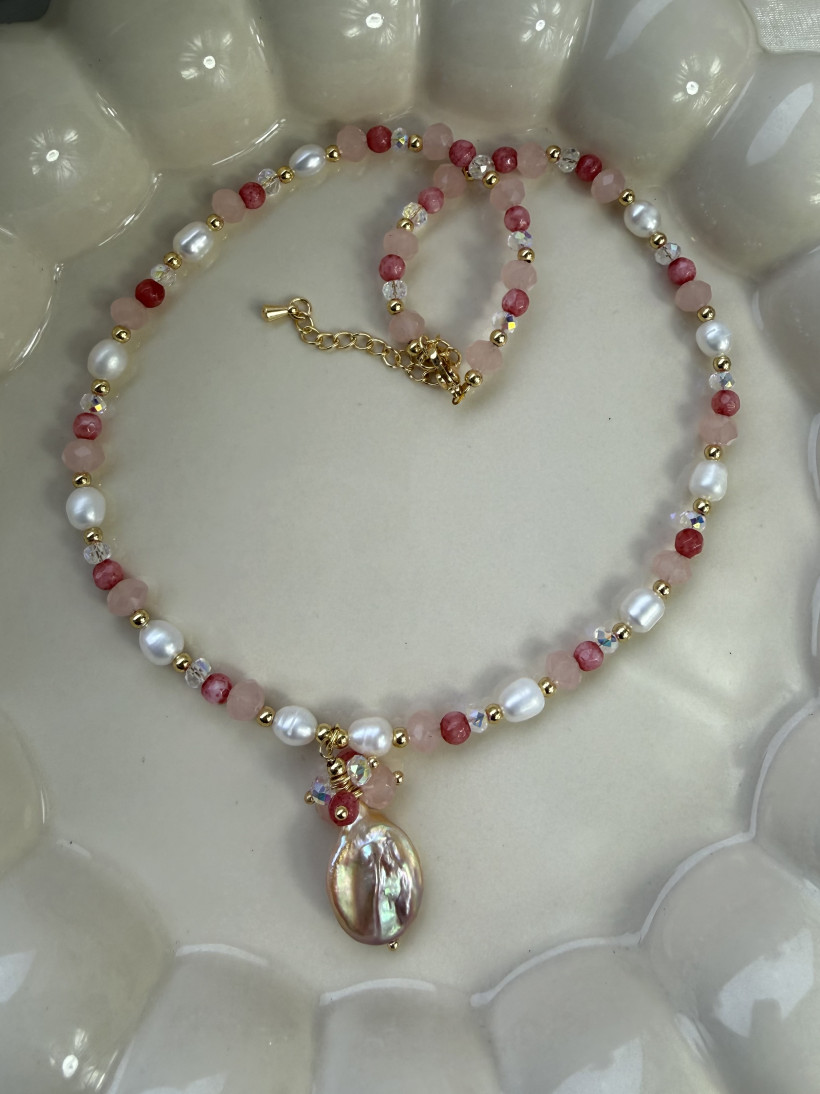 I* Naszyjnik NATURAL