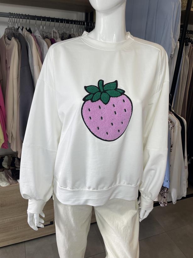 Bluza z truskawką 