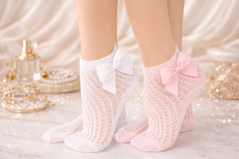 Skarpetki ażur KOKRDA