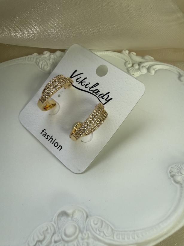 I* Kolczyki koła LUMIRA