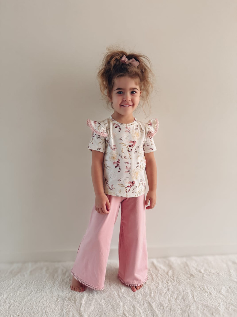 KULOTY PUDER RÓŻ BY O BABY