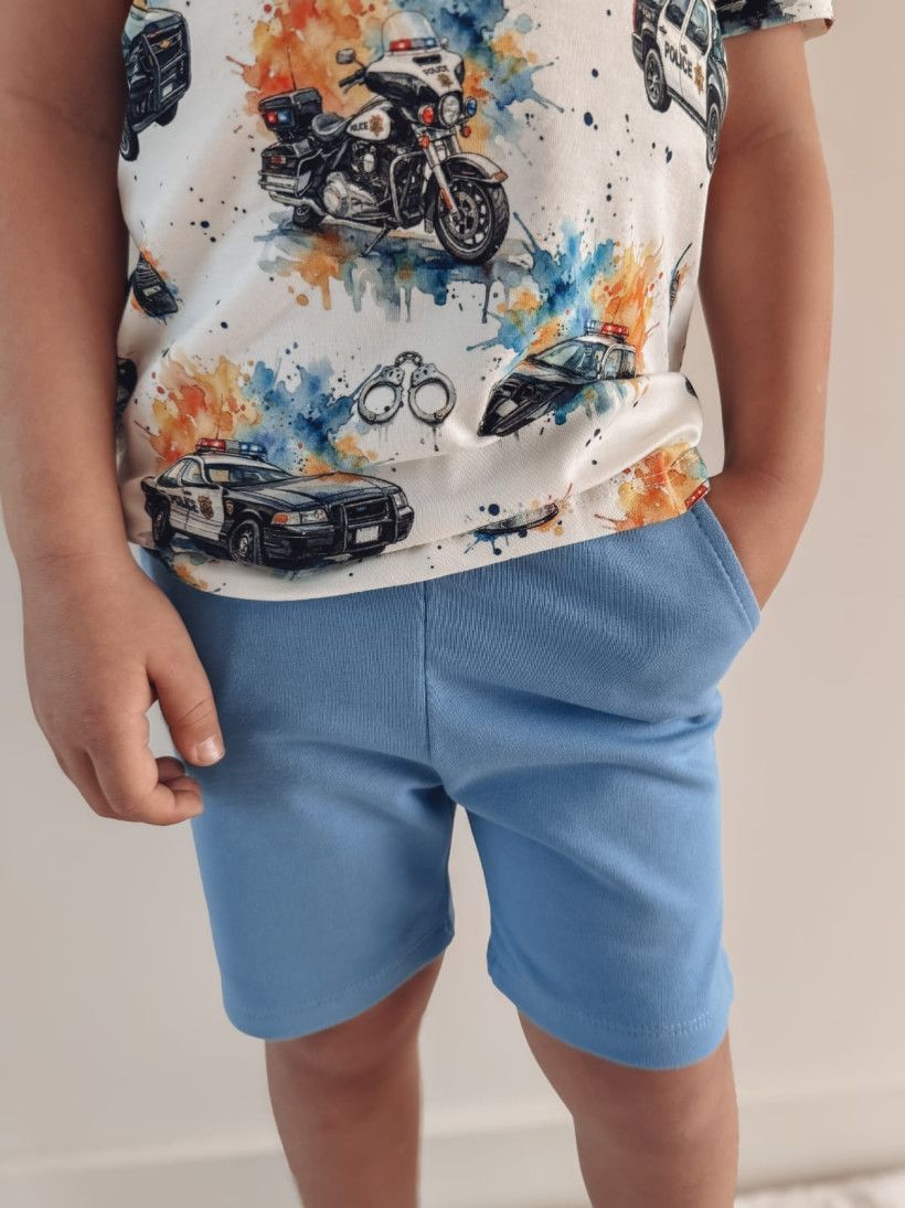 SZORTY NIEBIESKIE BY O BABY