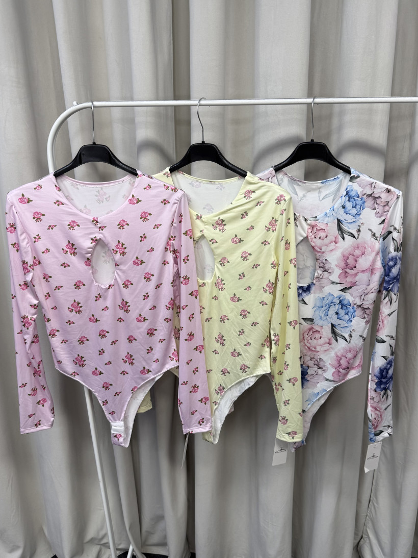 Body w kwiatuszki 