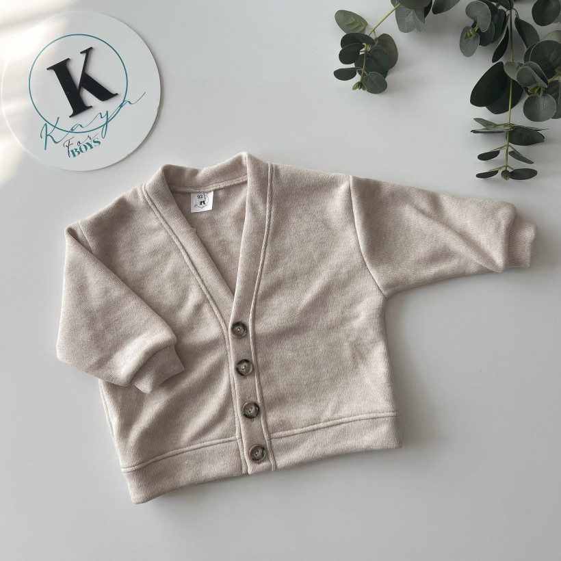 KARDIGAN BEŻOWY KAYA