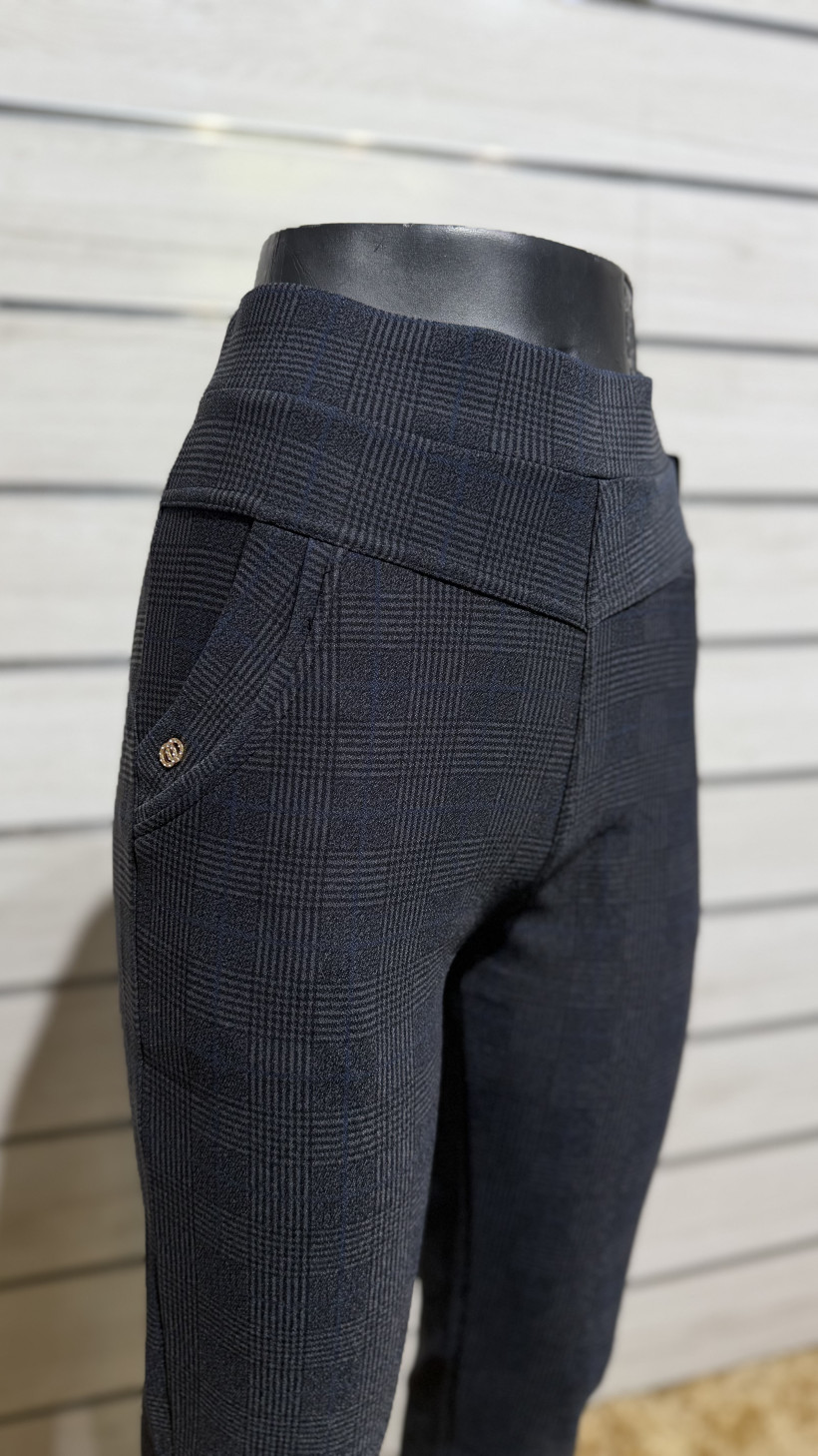 LEGGING CINTURA SUBIDA XADREZ