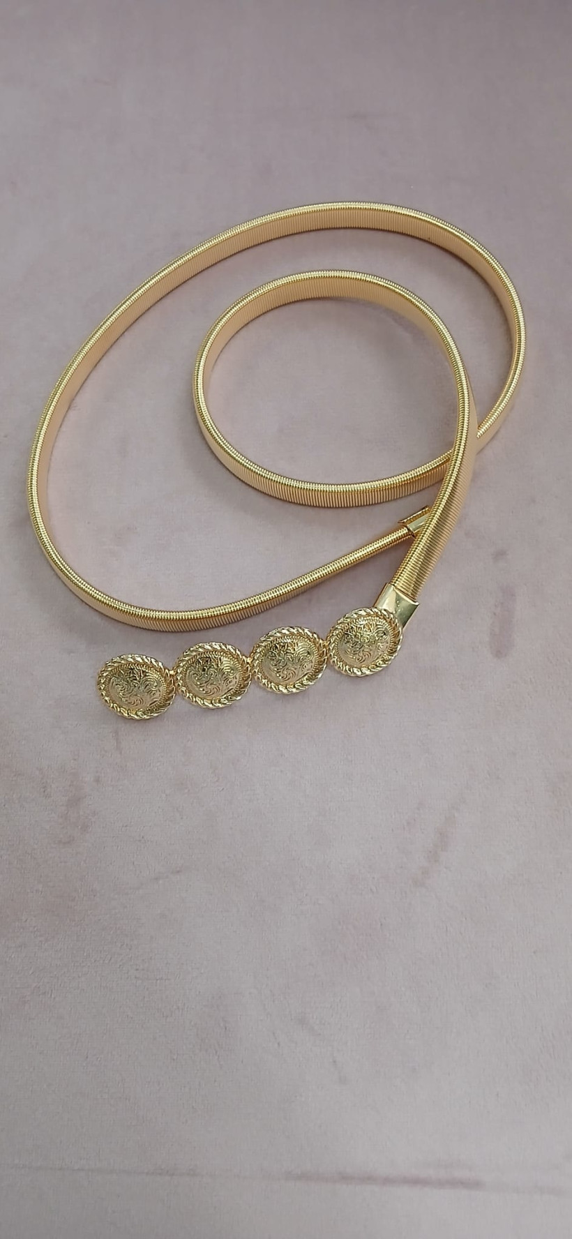 Pasek Hair sprężynka