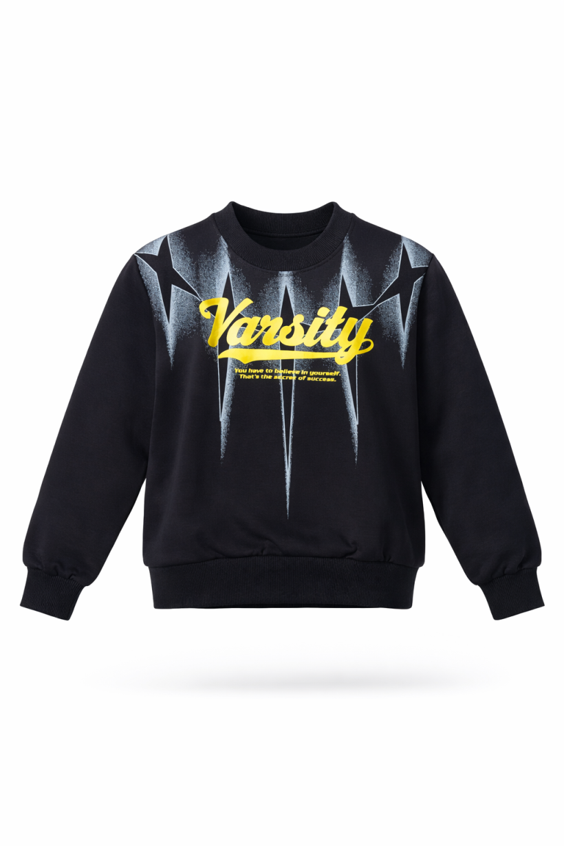 Bluza VARSITY HB-5050- GRAFIT
